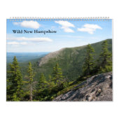 Großer wilder Wandkalender des New Hampshire-2013 (Titelbild)