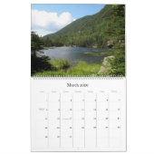 Großer wilder Wandkalender des New Hampshire-2013 (Mär 2026)