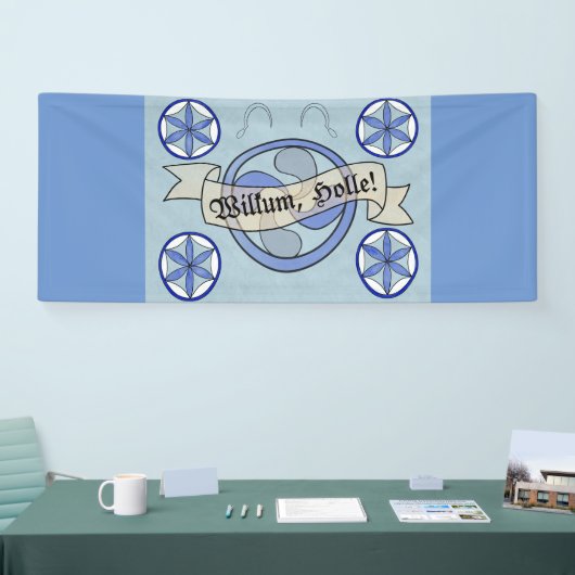 Grosser Wilkum, Holle Banner (Messe)