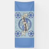 Grosser Wilkum, Holle Banner (Vertikal)