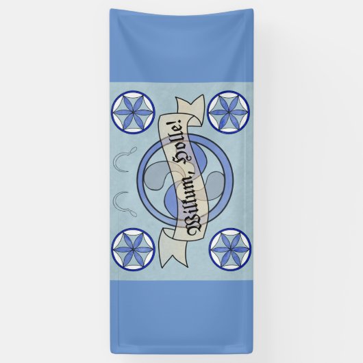 Grosser Wilkum, Holle Banner (Vertikal)