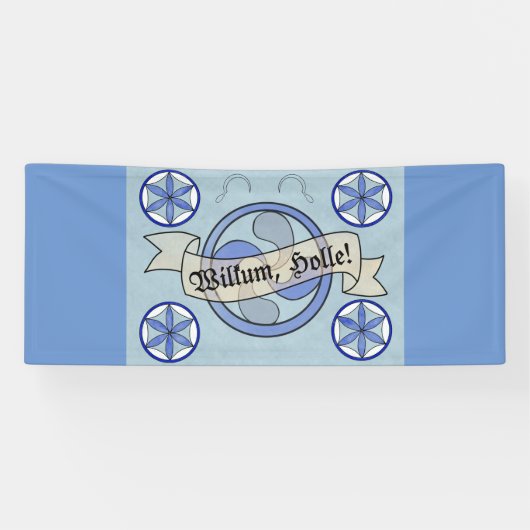 Grosser Wilkum, Holle Banner (Horizontal)