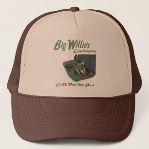 Großer Willies Hut Truckerkappe