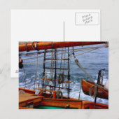 Großer Wind Postkarte (Vorne/Hinten)