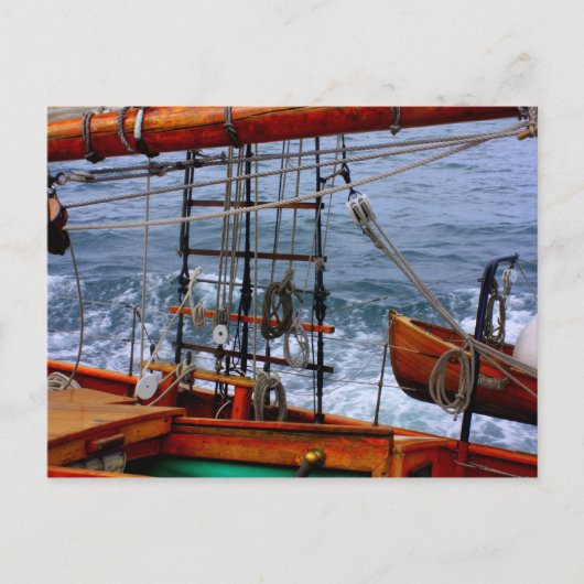 Großer Wind Postkarte (Vorderseite)