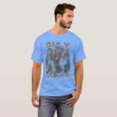Großer Xha Plug Retro T-Shirt (Vorne ganz)