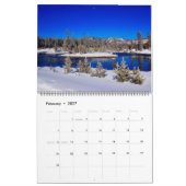 Großer Yellowstone-Park-Kalender Kalender (Feb 2027)