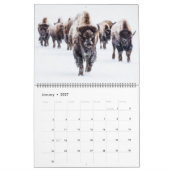 Großer Yellowstone-Park-Kalender Kalender (Jan 2027)