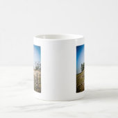 Großer Zobel-Punkt-Leuchtturm Kaffeetasse (Mittel)