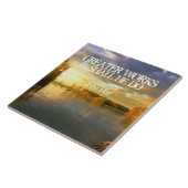 Größere Arbeiten sollen Johannes 14:12 erledigen Fliese (Seite)