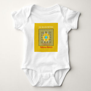 Größere Bilderkunst Baby Strampler