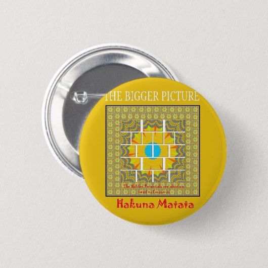 Größere Bilderkunst Button (Vorne & Hinten)