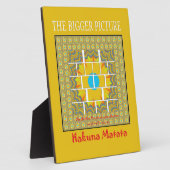 Größere Bilderkunst Fotoplatte (Seite)