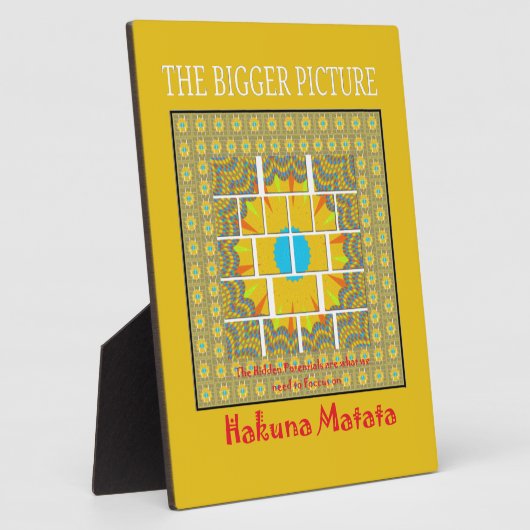 Größere Bilderkunst Fotoplatte (Seite)