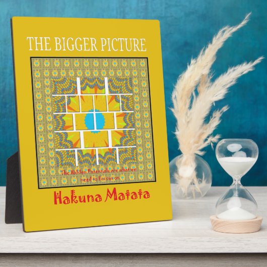 Größere Bilderkunst Fotoplatte (Seite)