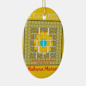 Größere Bilderkunst Keramikornament (Rechts)