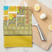 Größere Bilderkunst Küchentuch (Viertel Falte)