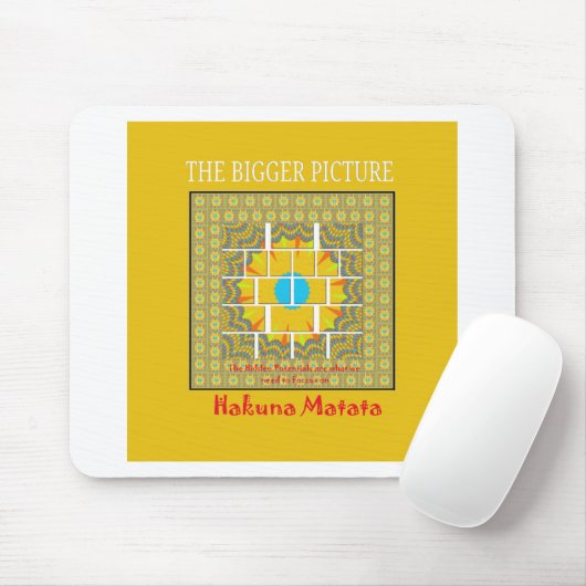 Größere Bilderkunst Mousepad (Mit Mouse)