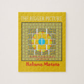 Größere Bilderkunst Puzzle (Vertikal)