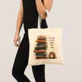 Größere Bücherregal-Tasche Tragetasche (Vorderseite (Produkt))