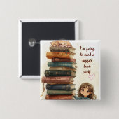 Größere Bücherregal-Taste Button (Vorne & Hinten)