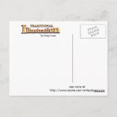 Größere Dinge Postkarte (Rückseite)