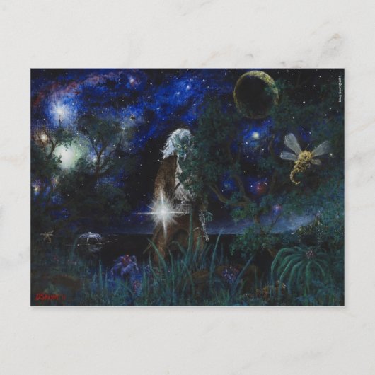 Größere Dinge Postkarte (Vorderseite)