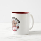 Größere Einstellung Zweifarbige Tasse (VorderseiteRechts)