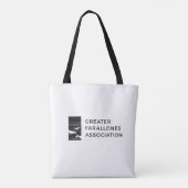 Größere Farallones Vielfalt-Taschen-Tasche Tasche (Rückseite)