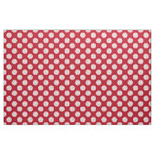 größere gepunktete Volleybälle auf rotem oder JEDE Stoff (Yard (91,4 cm))