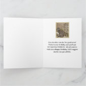 GRÖSSERE KARTE VON GRUPPE/SPASS/CAT (Innenseite)