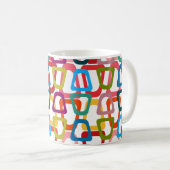 Größere Kette, Kette, Kette Kaffeetasse (VorderseiteRechts)
