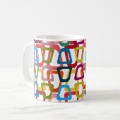 Größere Kette, Kette, Kette Kaffeetasse (Vorderseite Links)