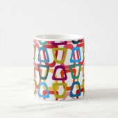 Größere Kette, Kette, Kette Kaffeetasse (Mittel)
