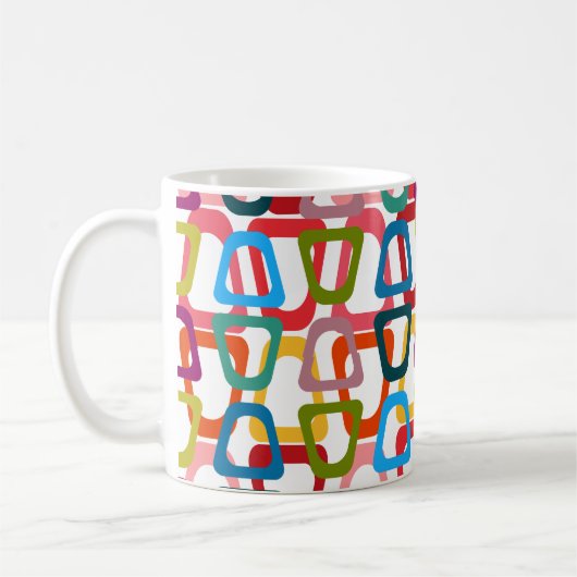 Größere Kette, Kette, Kette Kaffeetasse (Links)