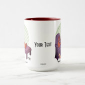 Größere Loser lehren mich, keine große Combo-Tasse Tasse (Zentrum)