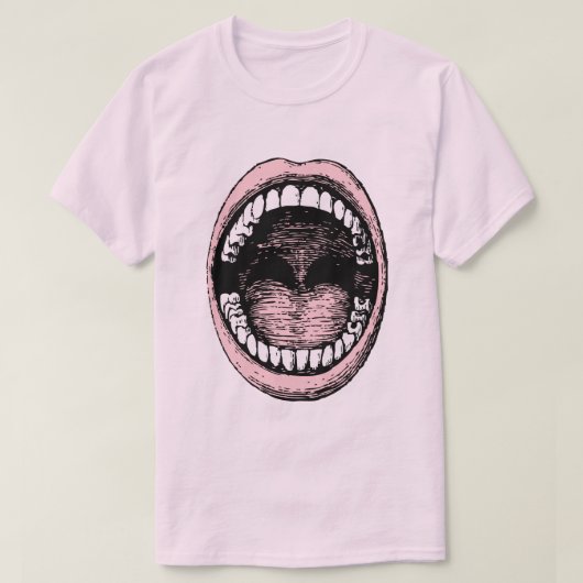GRÖSSERE MUTH-ILLUSTRATION T-Shirt (Design vorne)