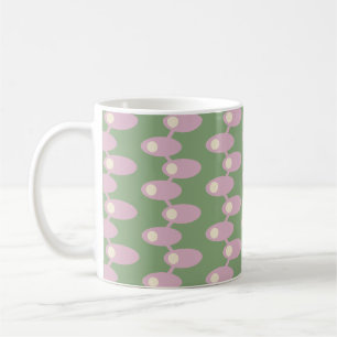 Größere rosa Raumschiffe Kaffeetasse