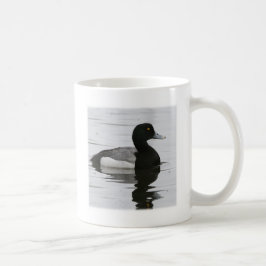 Größere Scaup Kaffeetasse