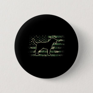 Größere Schweizer Berg Tarnung Amerikanische Flagg Button