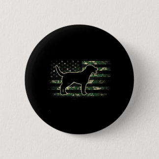Größere Schweizer Berg Tarnung Amerikanische Flagg Button