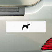 größere Schweizer GebirgshundeSilhouette Autoaufkleber (Auf Auto)