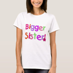 Größere Schwester-T-Shirts und Geschenke T-Shirt
