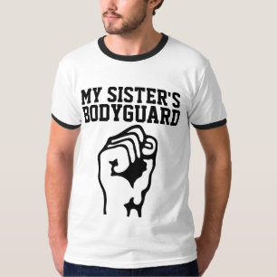 GRÖSSERE SHIRTS, MEINE SCHWESTER-T - SHIRT