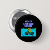 Größere stärkere Sadder Weightlift-Bodybuilding Button (Vorne & Hinten)