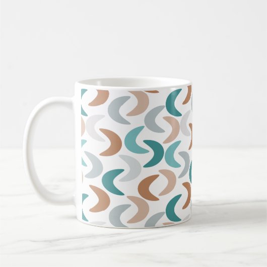 Größere Strandrescents Kaffeetasse (Links)
