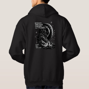 Größere Träume, höhere Höhen Hoodie