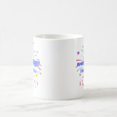 Größere Träume, weil ich es kann Kaffeetasse (Mittel)