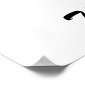 Größere Version #2 Lehrerin Klassenordnung Poster (Ecke)