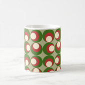 Größere Weihnachtsleben Kaffeetasse (Mittel)